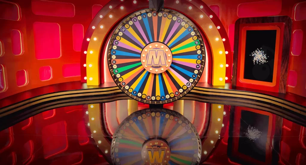 What is Mega Wheel Live Game